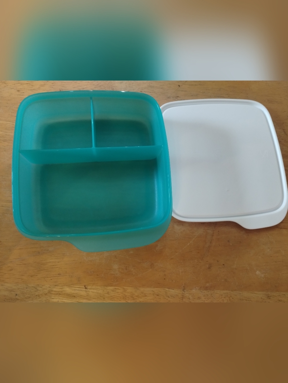 New Tupperware Lunch-It Container Divided Bento Box Meal Prep w/ Lid